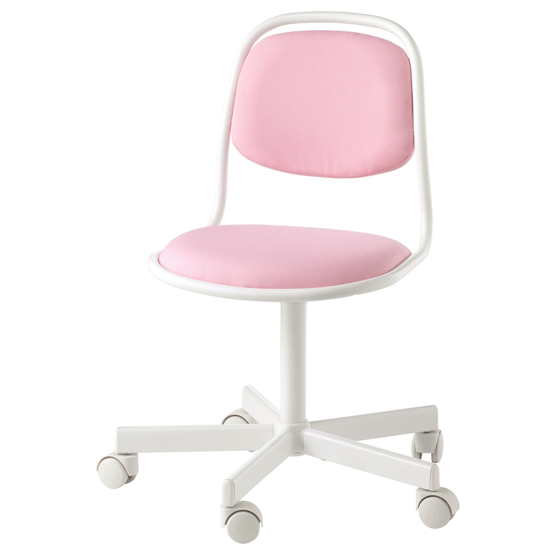 Бели кит склонност абсолютно ORFJALL детски стол за бюро, Двуцветно | IKEA България