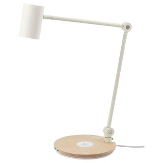 Riggad Rabotna Led Lampa S Bezzhichno Zarezhdane Byalo Ikea Blgariya