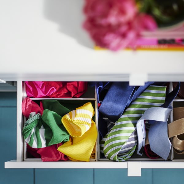 Как да оптимизирате пространството в гардероба?